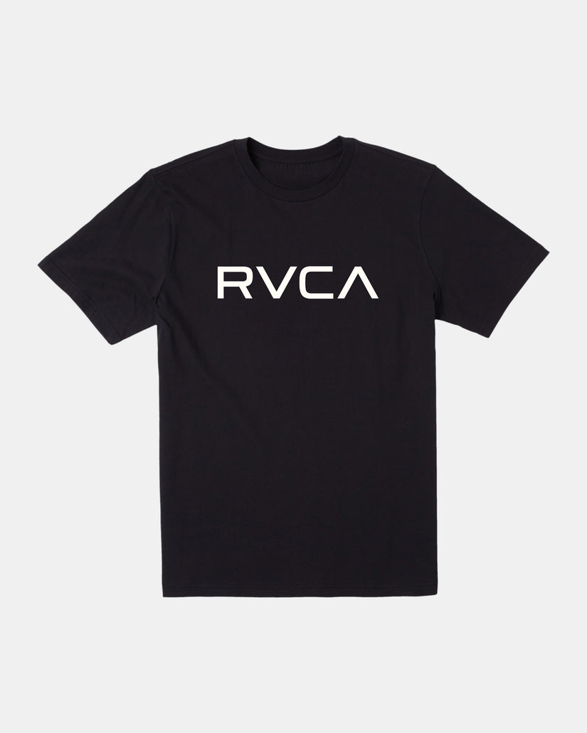 Boys Big RVCA Tee - Black