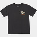 Boys Pennantan Tee - Pirate Black