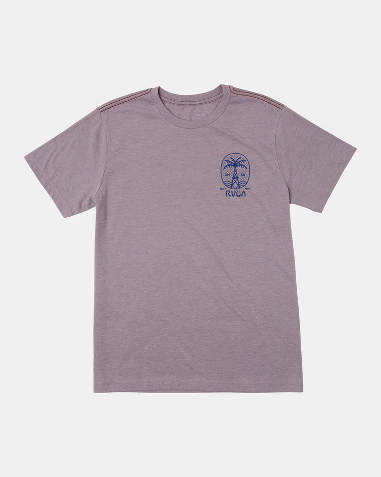 Boys Cliff Shore Tee - Gray Ridge