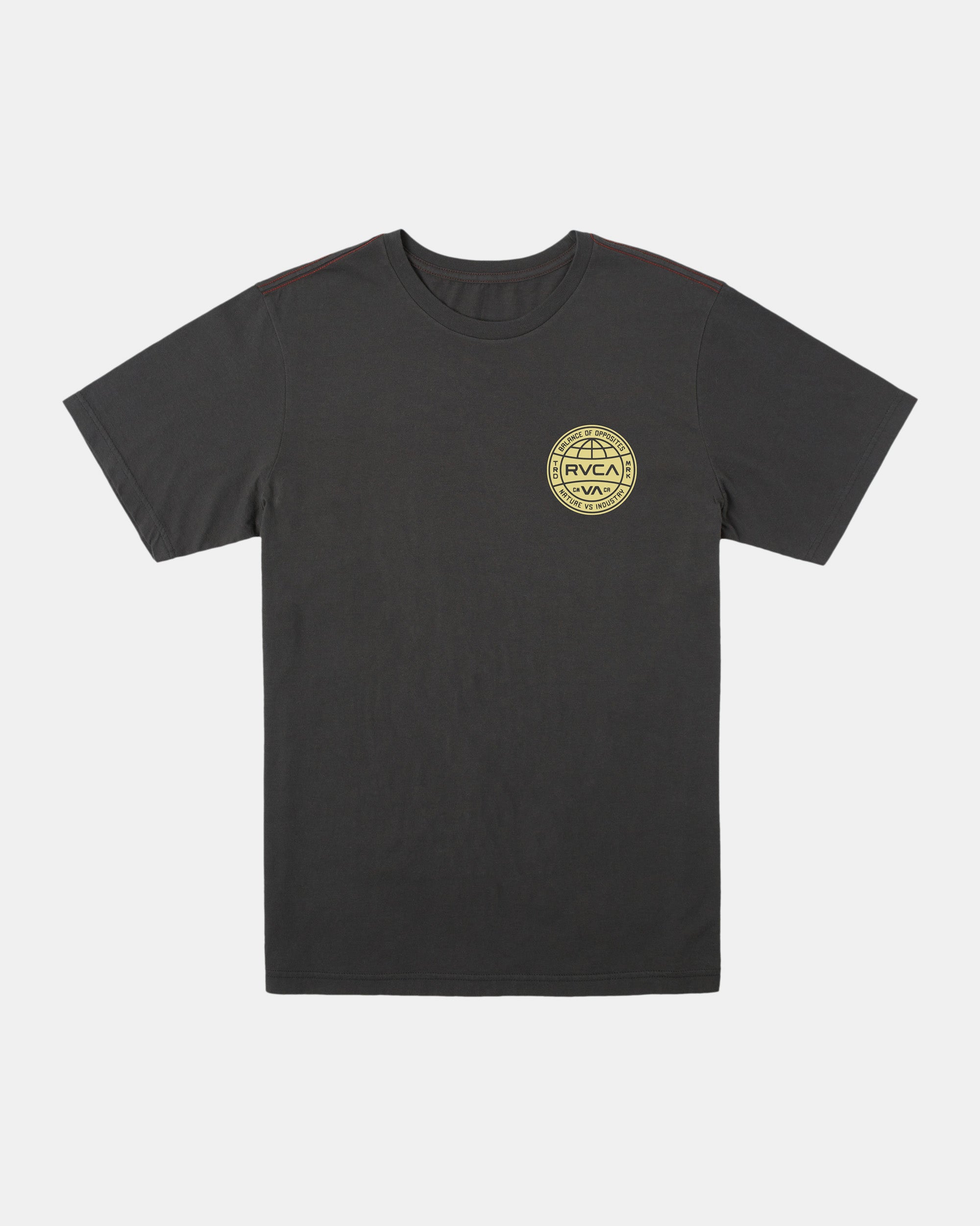 Boys Sealed T-Shirt - Pirate Black – RVCA