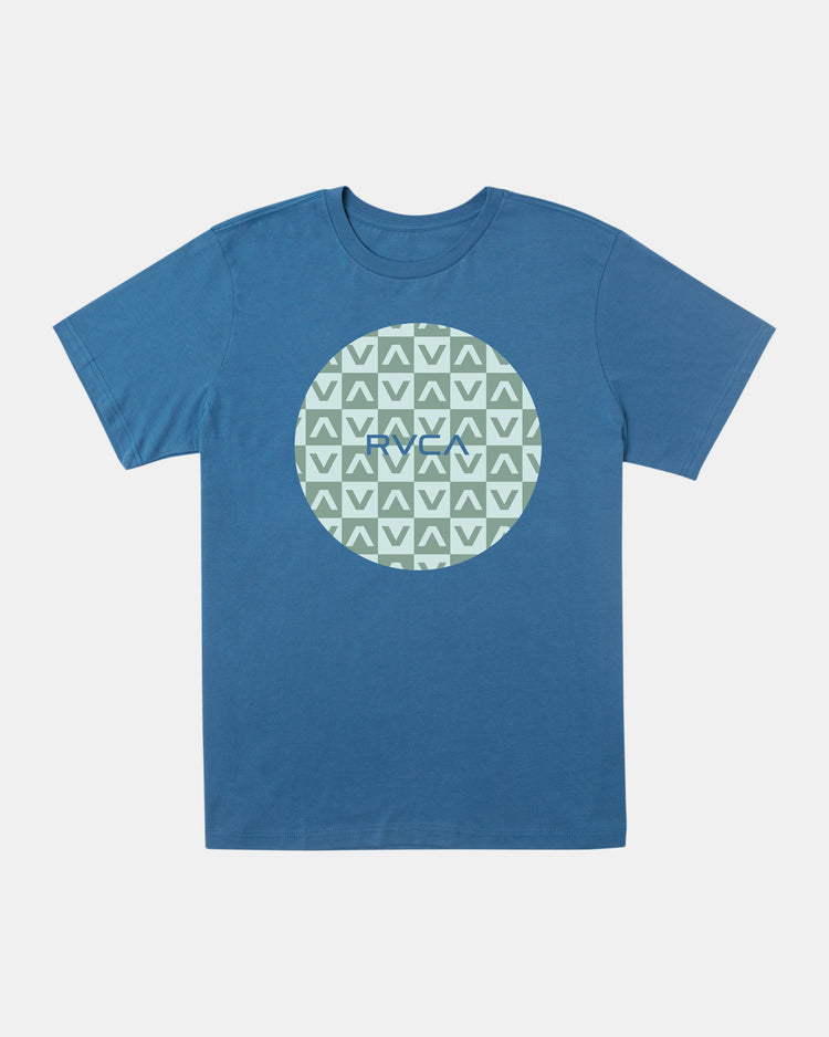 Boys Motors Tee - Cool Blue