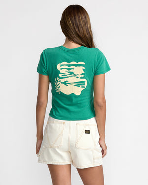 Recession Denim Short-RVCA