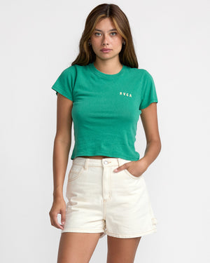 Recession Denim Short-RVCA