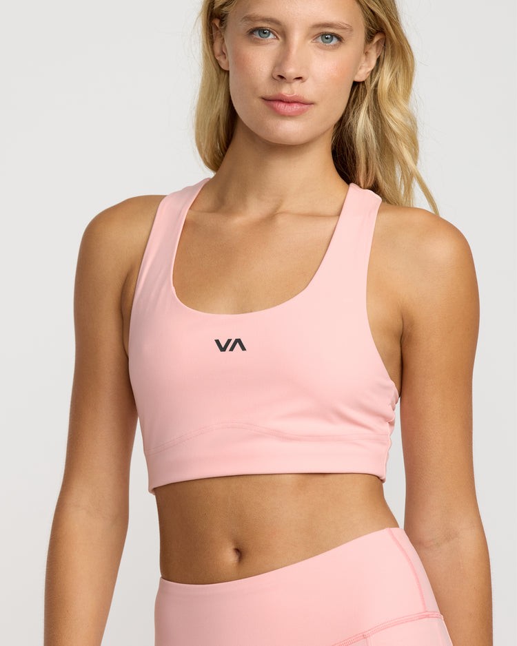 VA Essential Mid II Bra - Peach Kiss