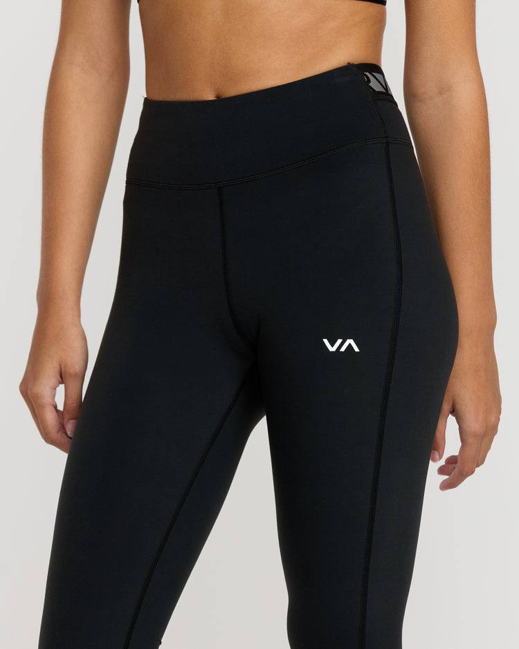 VA Sport Compression Tights - RVCA Black