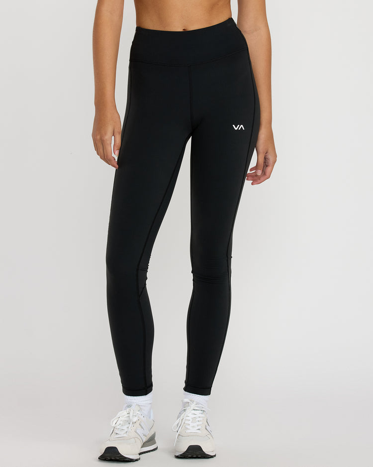 VA Sport Compression Tights - RVCA Black