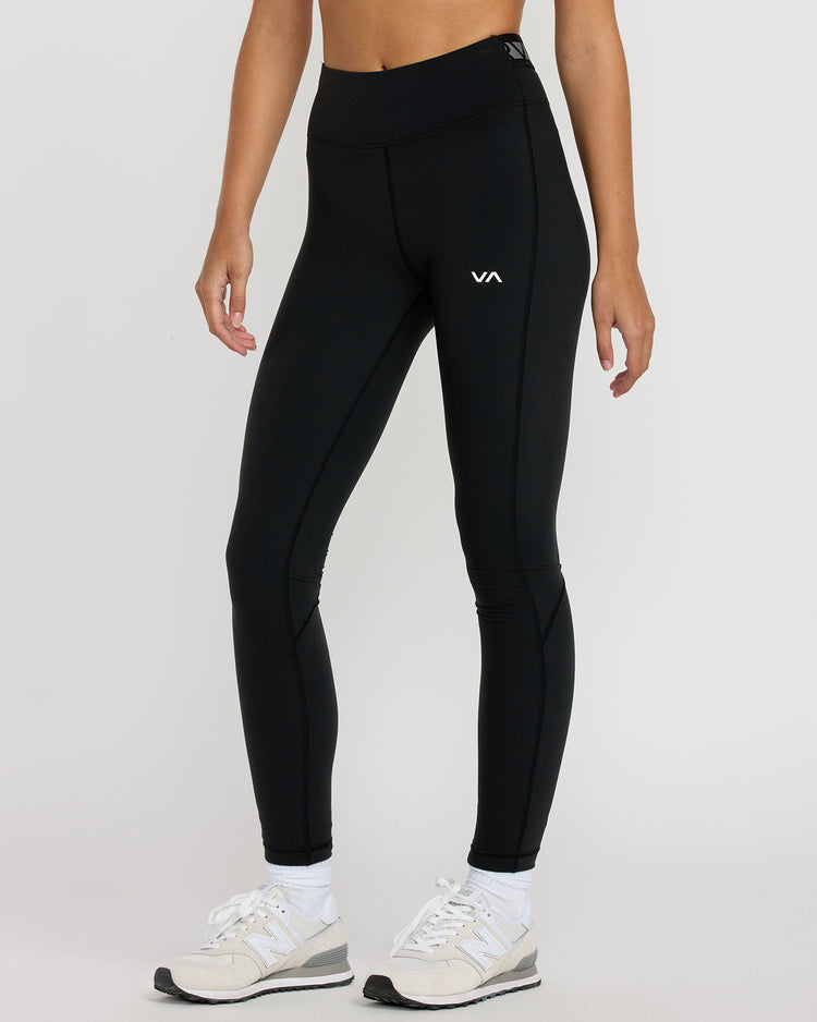 VA Sport Compression Tights - RVCA Black