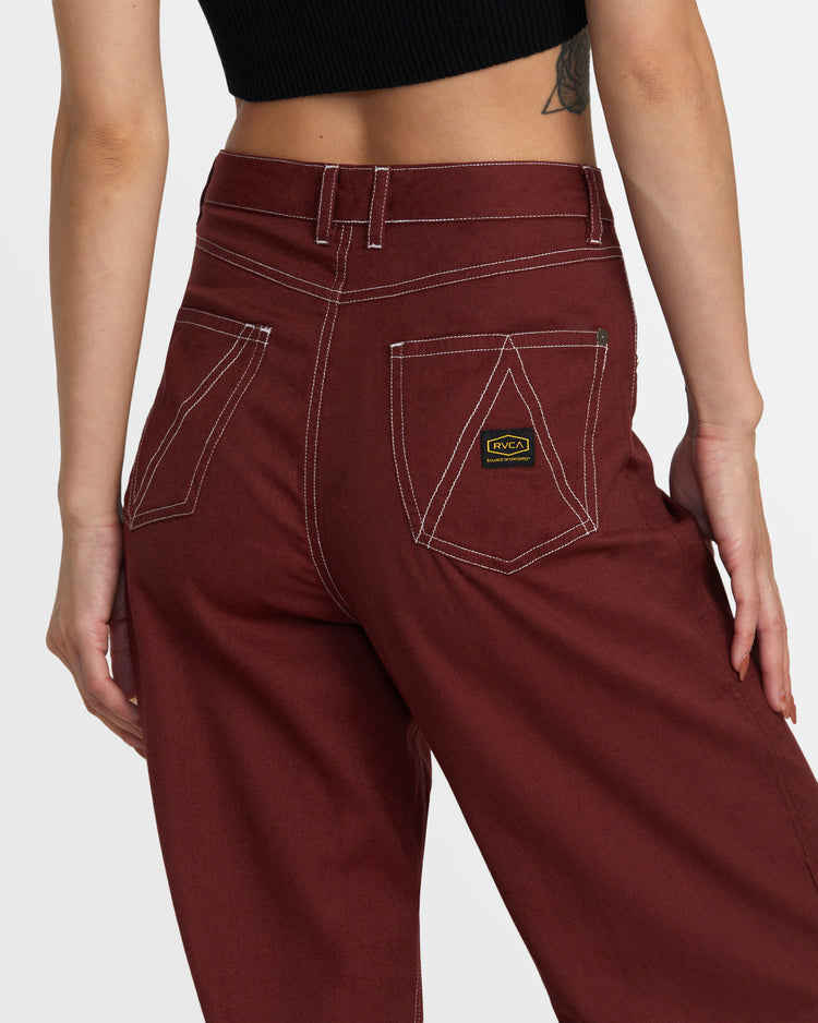 Coco Pants - Madder Brown