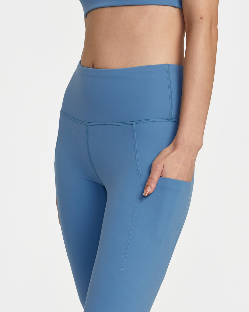 VA Essential Pocket Legging II Pants - Coronet Blue