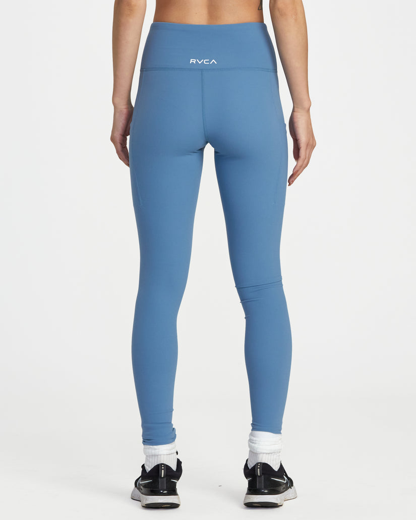 VA Essential Pocket Legging II Pants - Coronet Blue