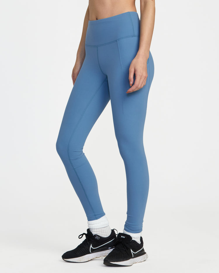 VA Essential Pocket Legging II Pants - Coronet Blue