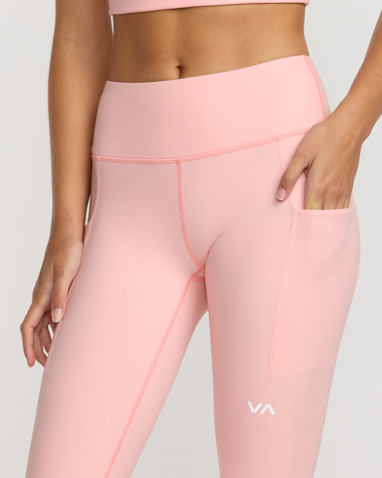 VA Essential Pocket Legging II Pants - Peach Kiss