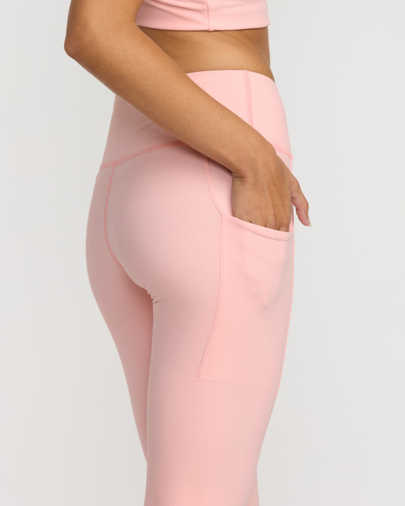 VA Essential Pocket Legging II Pants - Peach Kiss