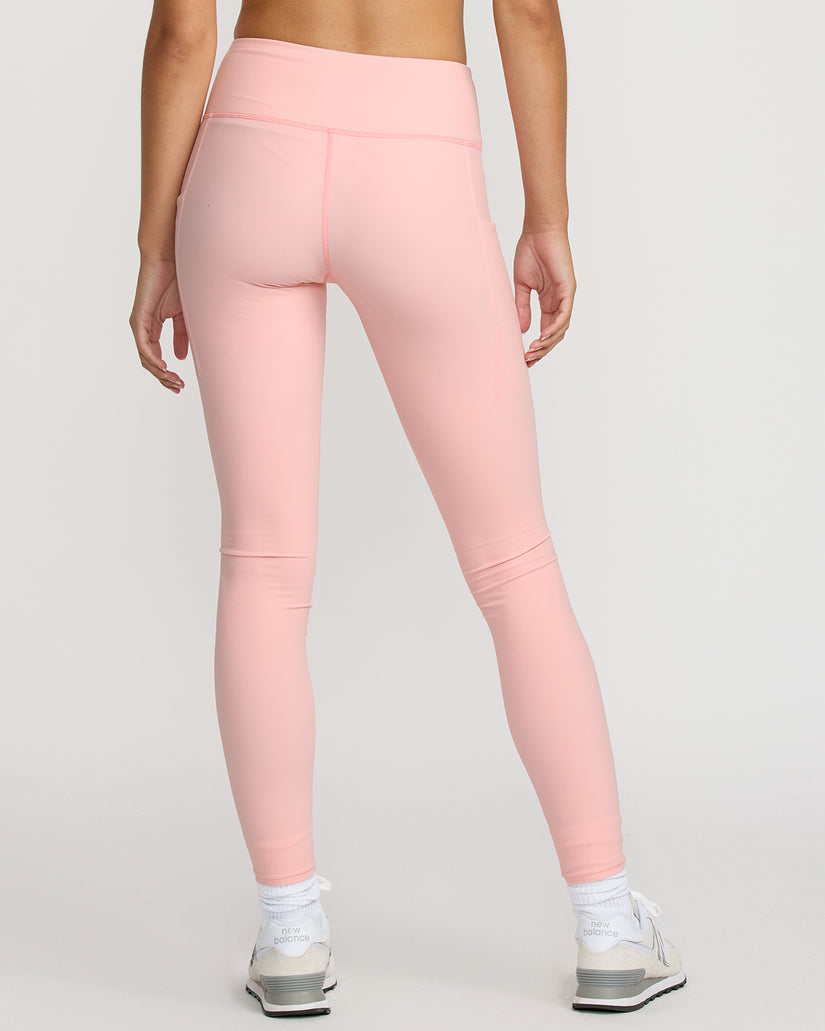 VA Essential Pocket Legging II Pants - Peach Kiss