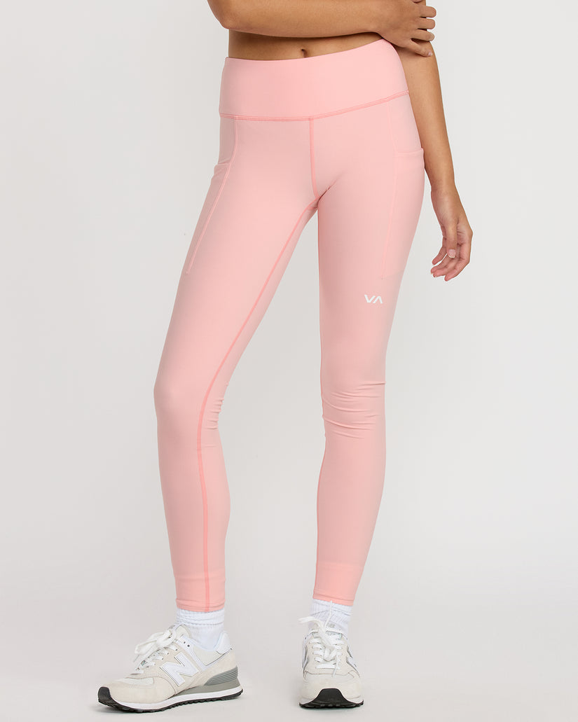 VA Essential Pocket Legging II Pants - Peach Kiss