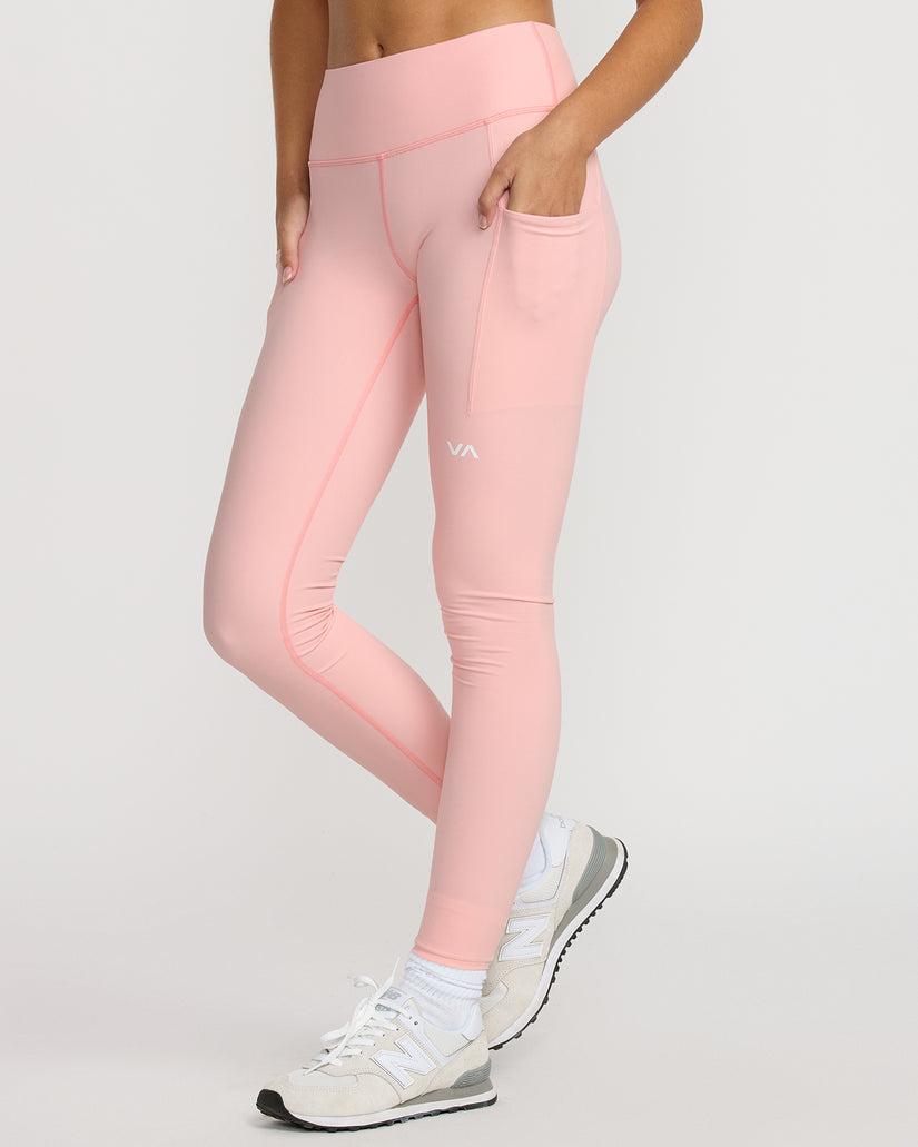 VA Essential Pocket Legging II Pants - Peach Kiss