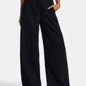 New Yume Beach Pants - Rvca Black