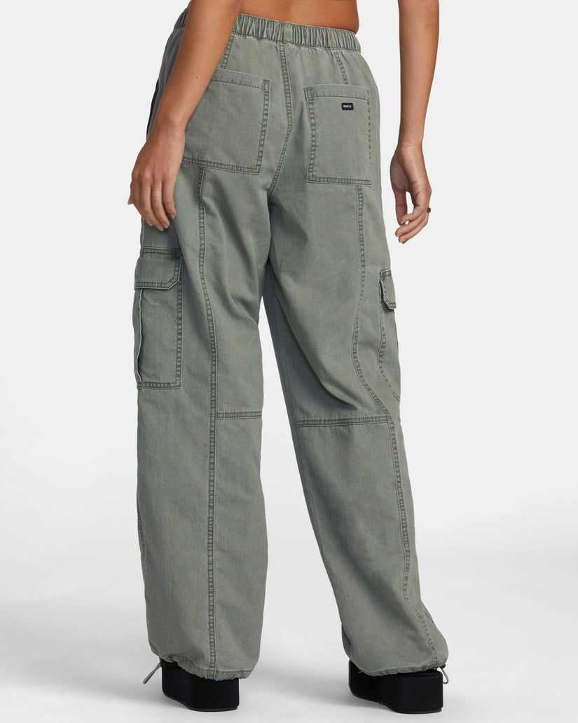 Stowaway Cargo Pants - Olive