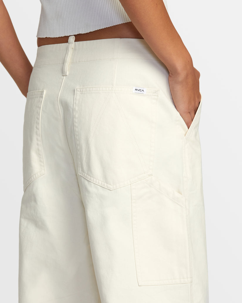 Back Bay Relaxed Fit Pants - Latte