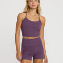 VA Essential Pocket Short II Shorts - Plum Ash