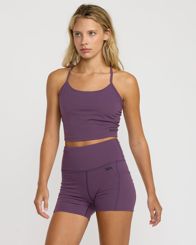 VA Essential Pocket Short II Shorts - Plum Ash