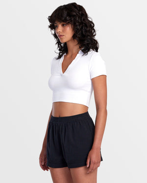 Sawyer Cotton Crinkle Short - RVCA