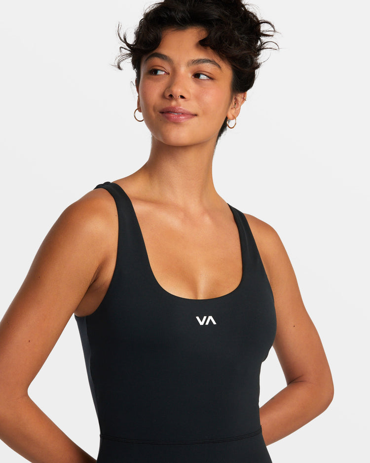 Essential Sport Unitard - Black