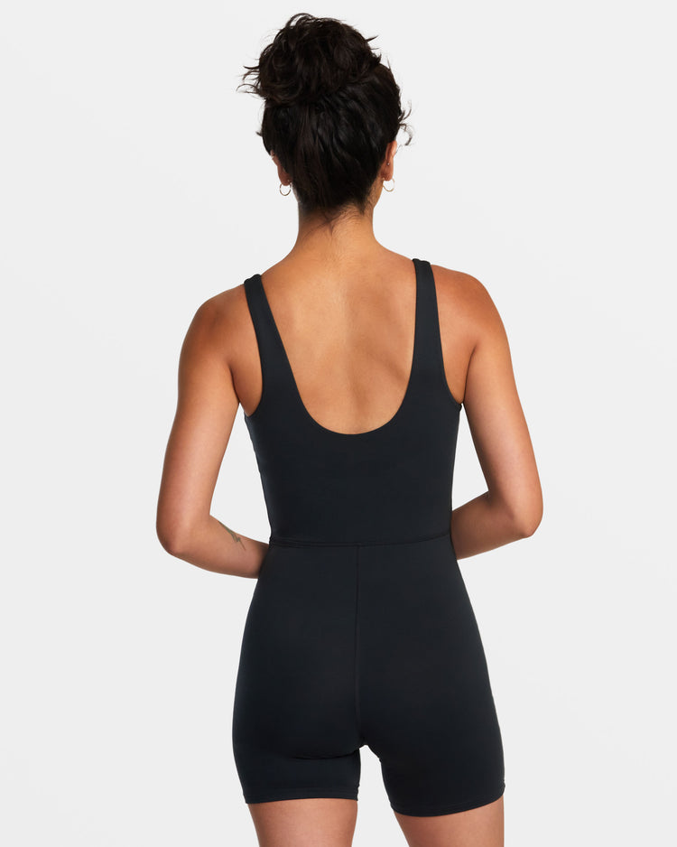 Essential Sport Unitard - Black