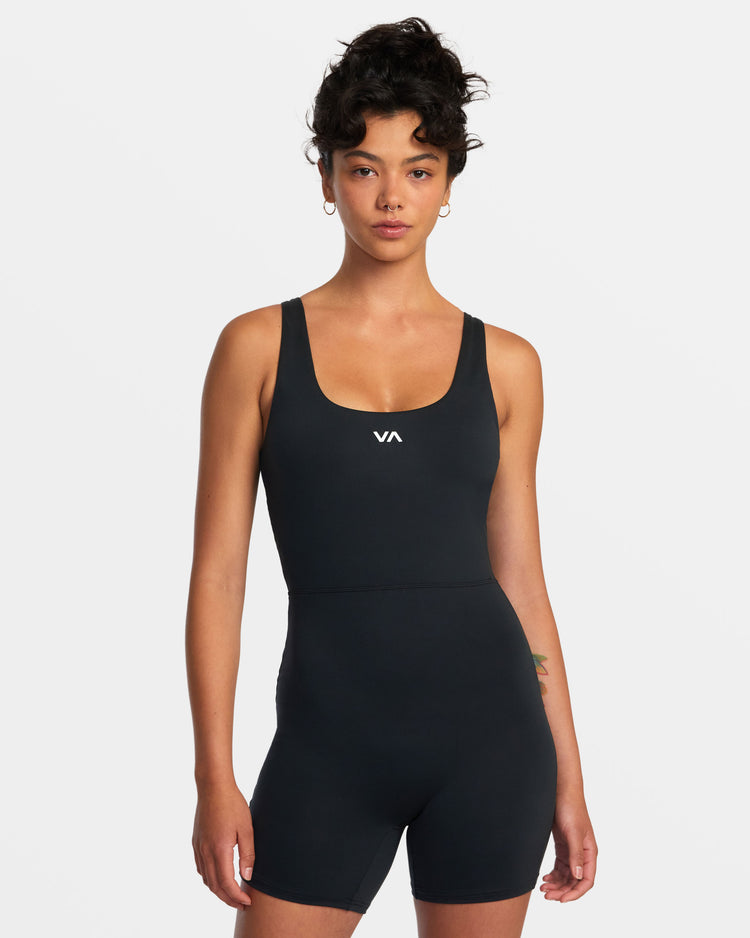 Essential Sport Unitard - Black