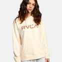 Big RVCA Hoodie - Pale Pink 2