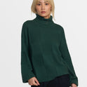 Vineyard Turtleneck Sweater - Pineneedle