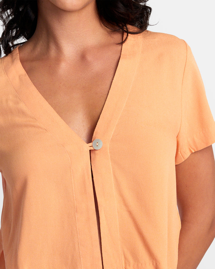 Vista Top Shirt - Copper Tan