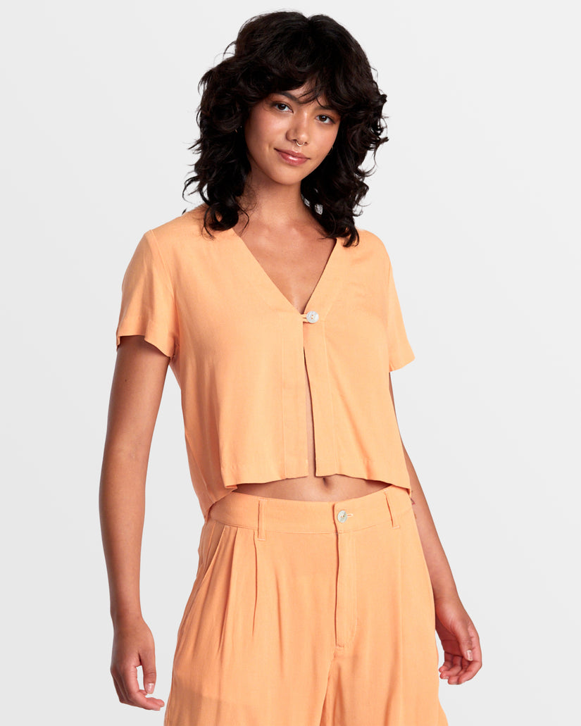 Vista Top Shirt - Copper Tan