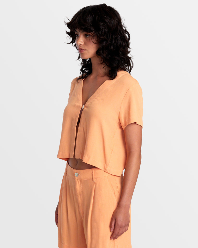 Vista Top Shirt - Copper Tan