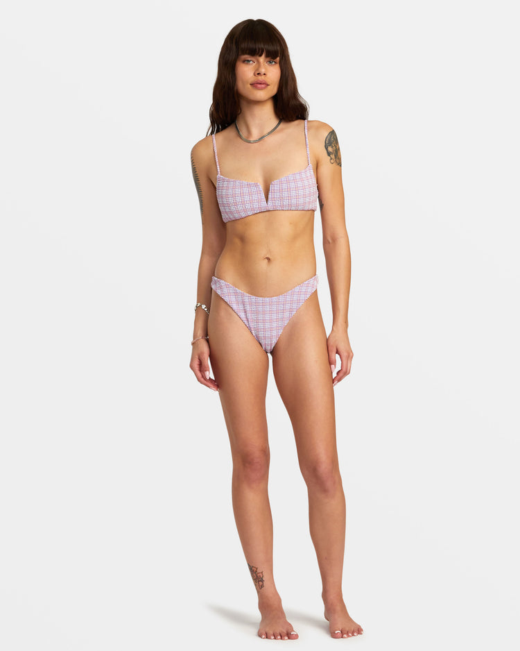 Prepped Medium French Bikini Bottoms - Iris