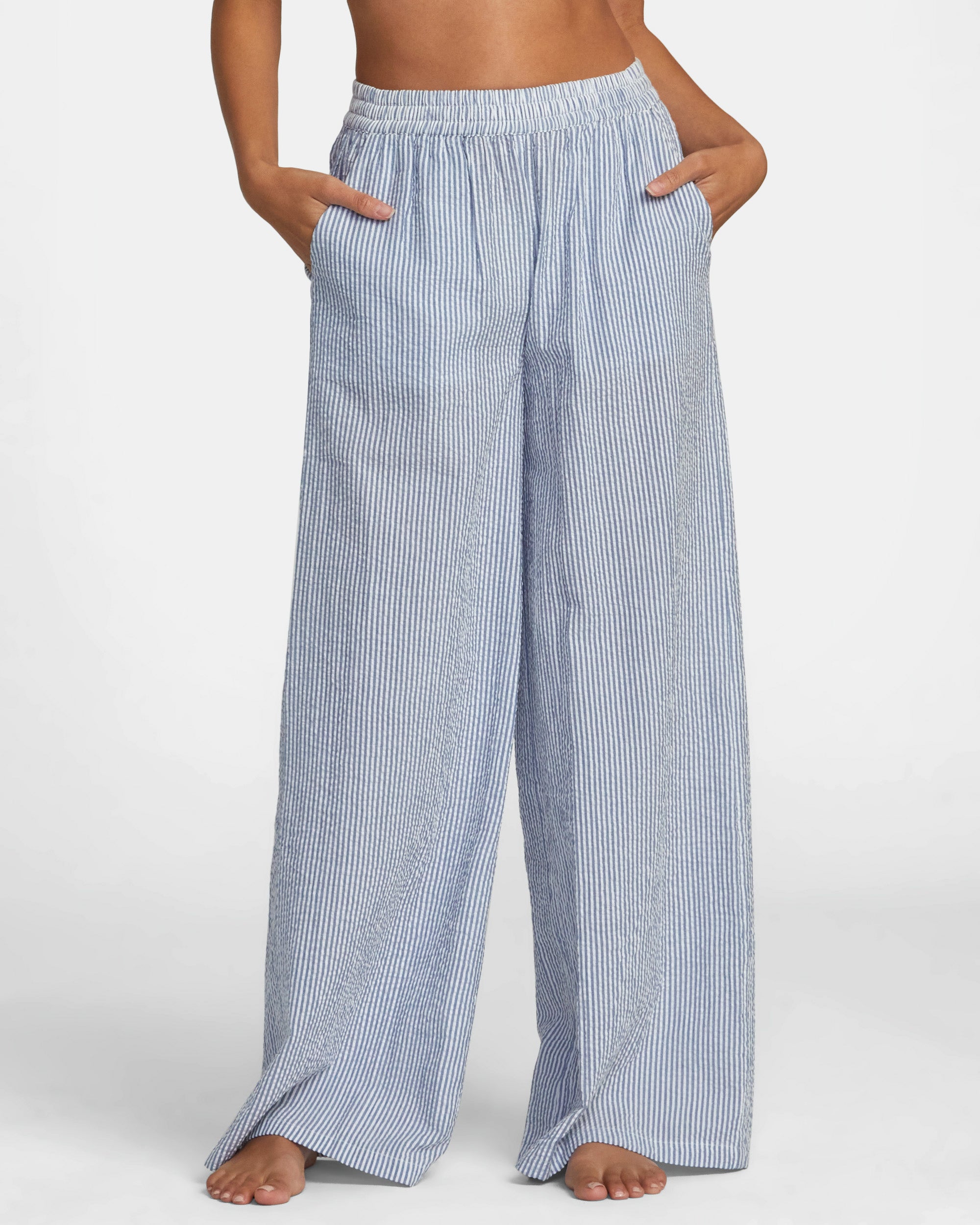 New Yume Beach Pants - Coronet Blue | RVCA