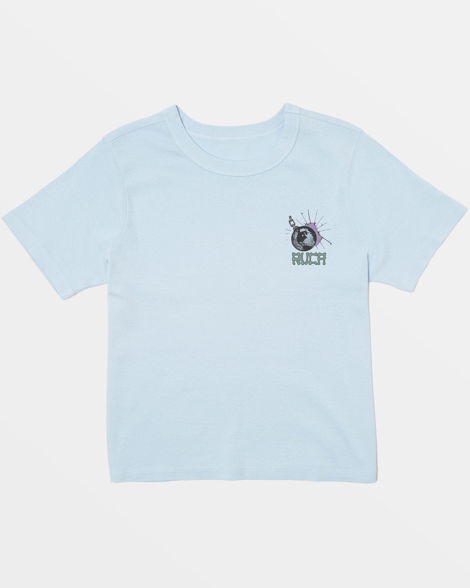 Daily Tee - Sky High | RVCA