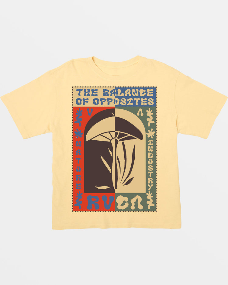 Anyday Oversized Tee - Sahara Sun