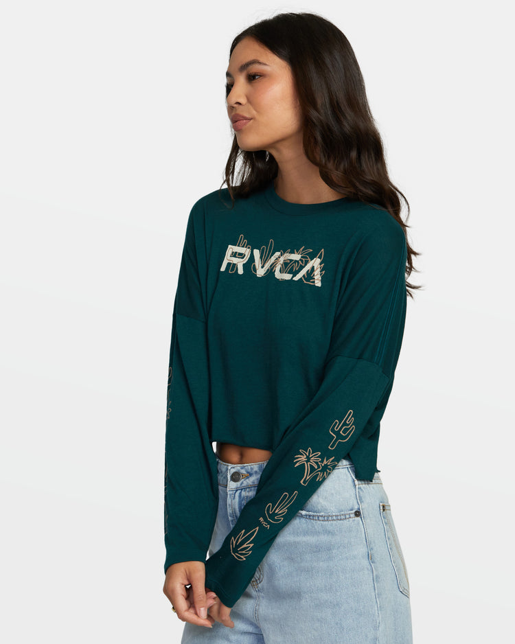 Cloud Long Sleeve Tee - Ponderosa Pine