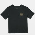 Palm Shield Tee - Rvca Black