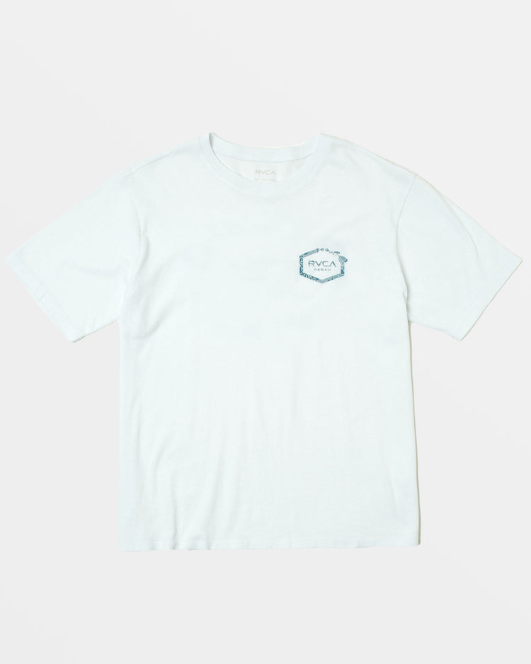 Hawaii Hex Tee - White