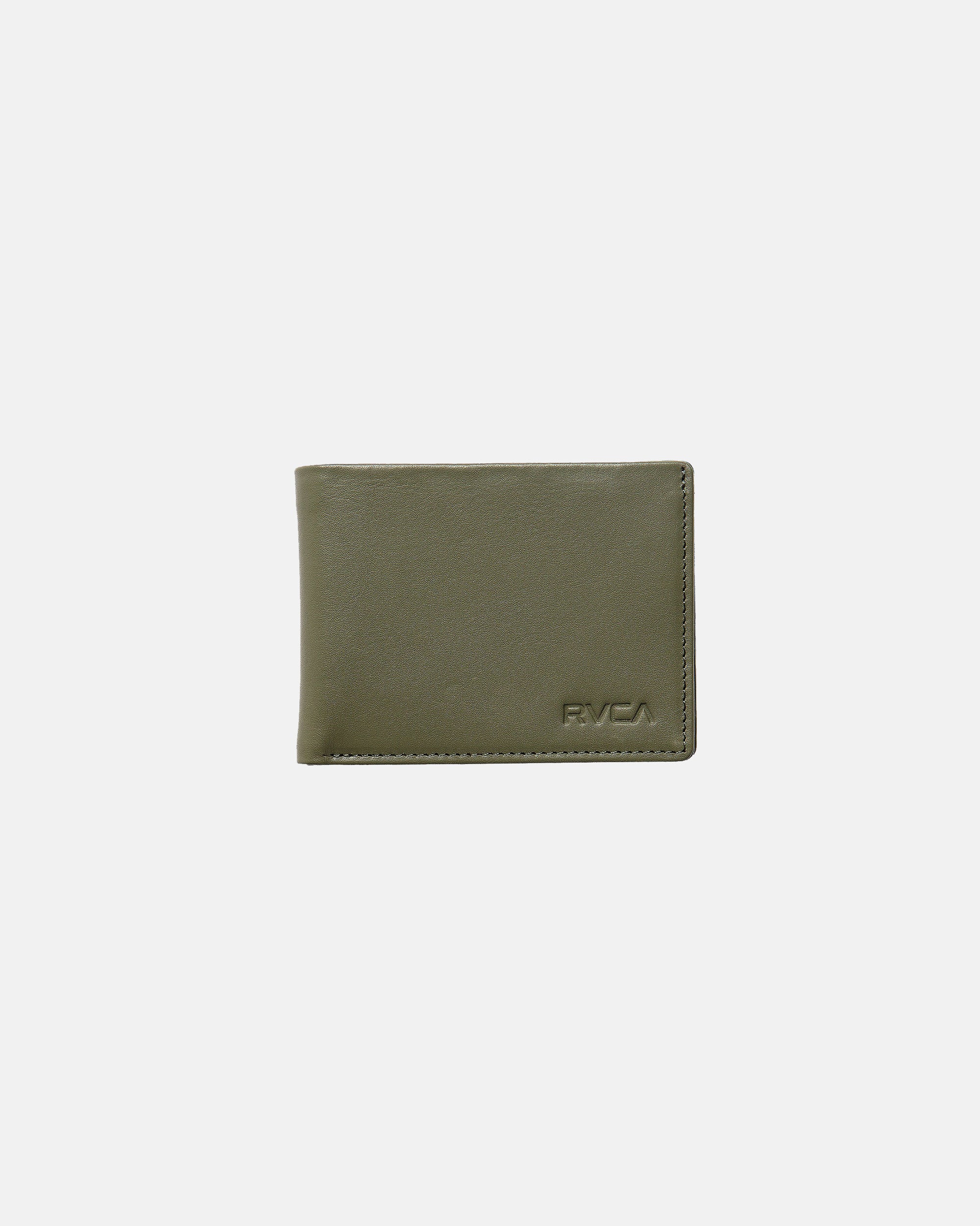August Bifold Wallet - RVCA