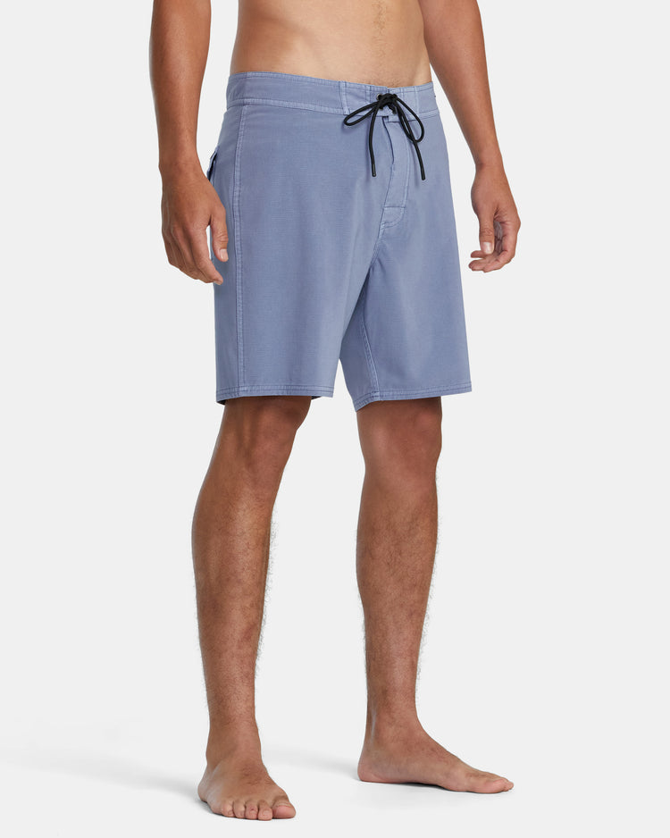 VA Pigment 18" Boardshorts - Blue Tide