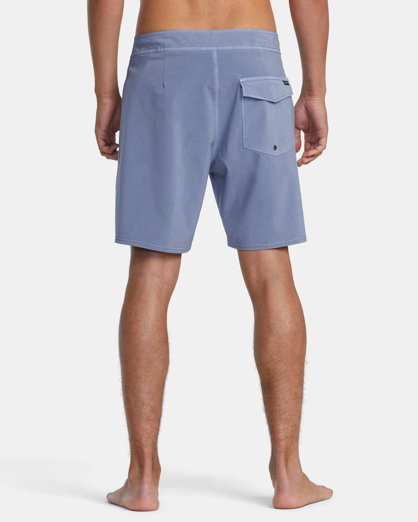 VA Pigment 18" Boardshorts - Blue Tide