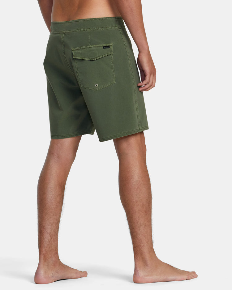 VA Pigment 18" Boardshorts - Olivine