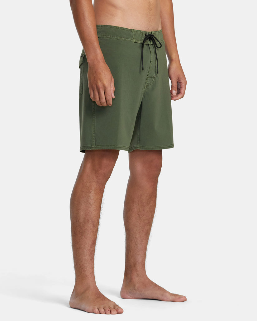 VA Pigment 18" Boardshorts - Olivine