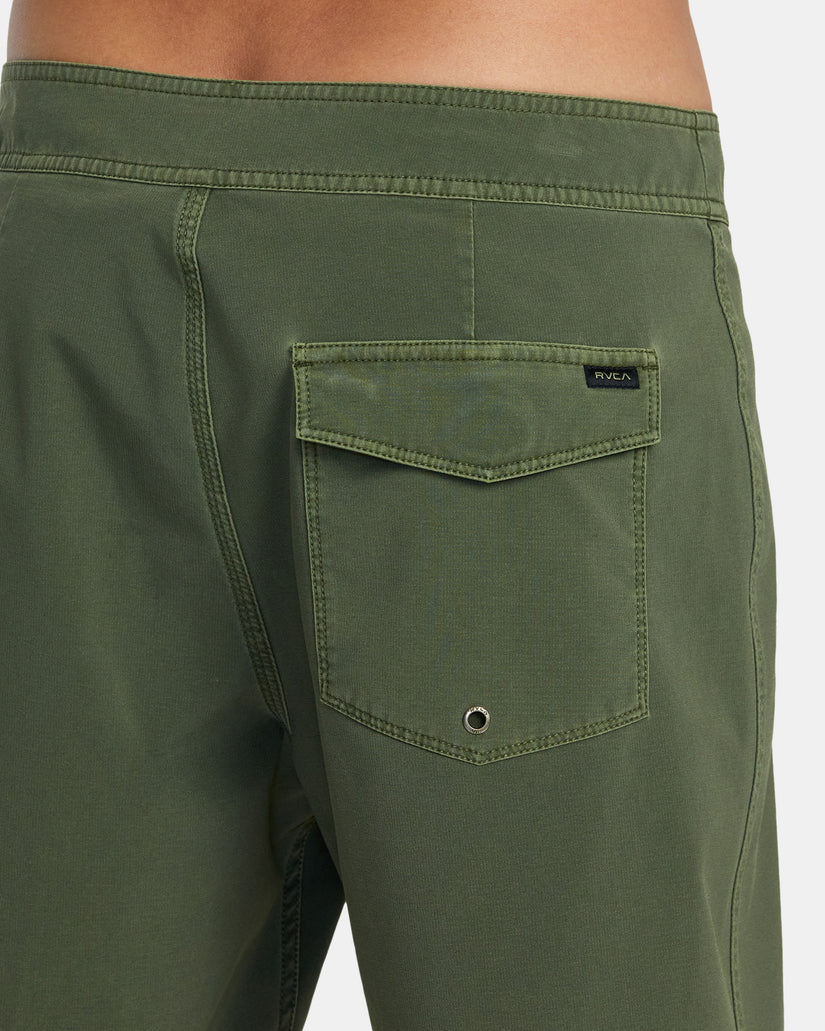 VA Pigment 18" Boardshorts - Olivine