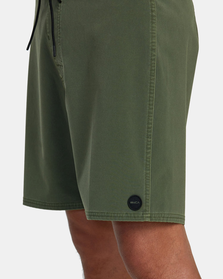 VA Pigment 18" Boardshorts - Olivine