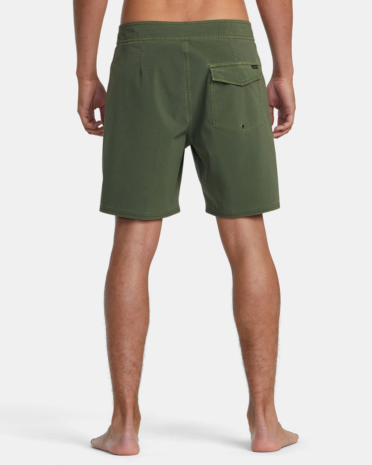 VA Pigment 18" Boardshorts - Olivine