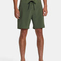 VA Pigment 18" Boardshorts - Olivine